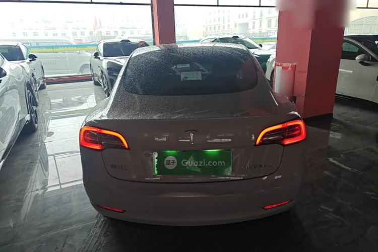 Used Tesla Model 3 2020 Revised Version Standard Range Rear-Wheel Drive – Upgraded Edition Rear