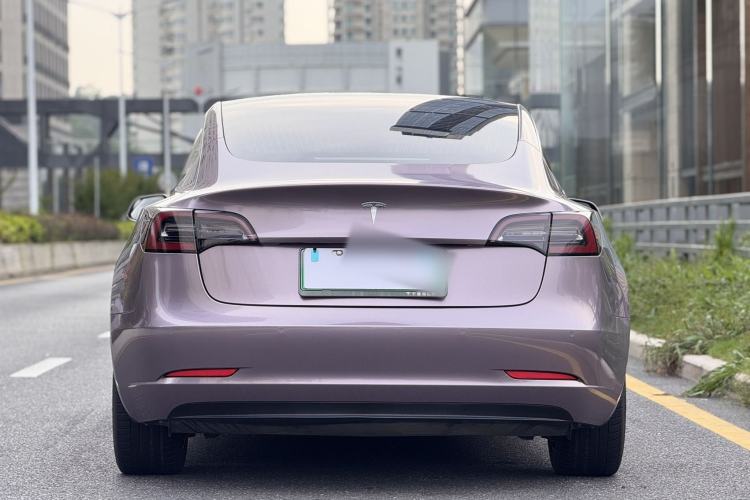 Used Tesla Model 3 2020 Refreshed Version Long-Range Rear-Wheel Drive Rear