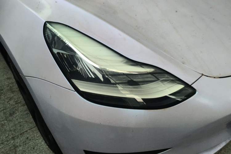 Used Tesla Model 3 2020 Standard Range Rear-Wheel Drive Upgraded Version Right Front Headlight