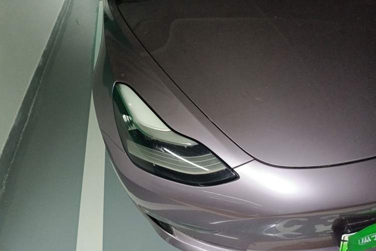 Used Tesla Model 3 2020 Refreshed Version Long-Range Rear-Wheel Drive Right Front Headlight