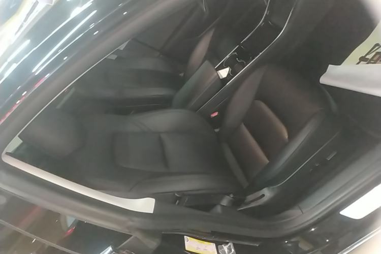 Used Tesla Model 3 2020 Standard Range Rear-Wheel Drive Upgraded Version Right Front Seat