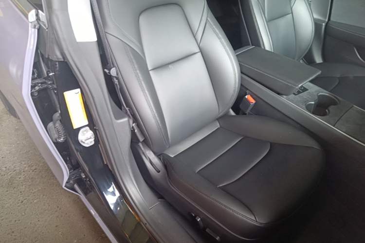 Used Tesla Model 3 2020 Refreshed Version Long-Range Rear-Wheel Drive Right Front Seat