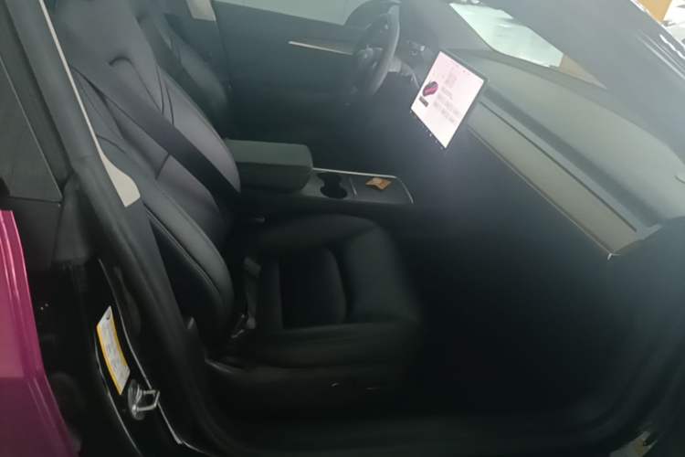 Used Tesla Model 3 2020 Revised Version Standard Range Rear-Wheel Drive – Upgraded Edition Right Front Seat