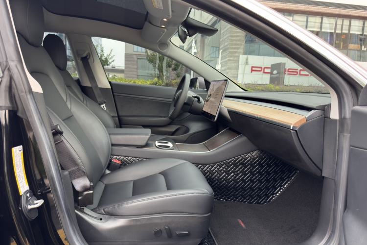 Used Tesla Model 3 2020 Refreshed Version Long-Range Rear-Wheel Drive Right Front Seat