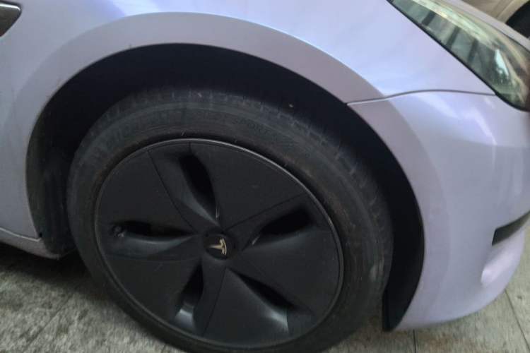 Used Tesla Model 3 2020 Standard Range Rear-Wheel Drive Upgraded Version Right Front Wheel Hub