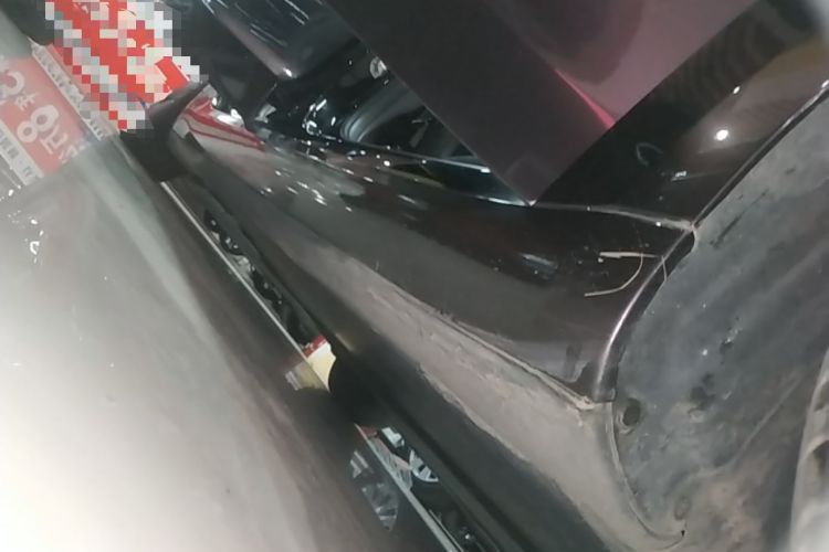 Used Tesla Model 3 2020 Standard Range Rear-Wheel Drive Upgraded Version Right Side Sill