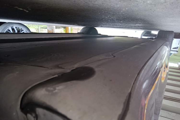 Used Tesla Model 3 2020 Refreshed Version Long-Range Rear-Wheel Drive Right Side Sill