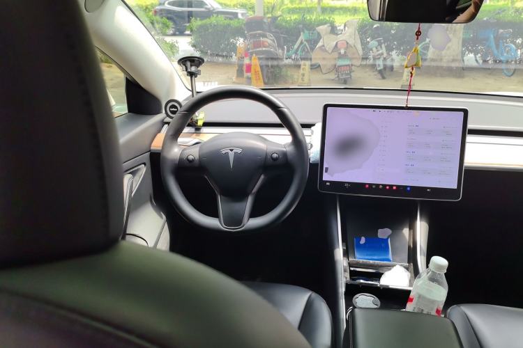 Used Tesla Model 3 2020 Standard Range Rear-Wheel Drive Upgraded Version Steering Wheel