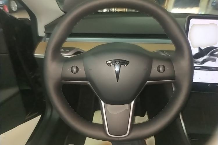 Used Tesla Model 3 2020 Standard Range Rear-Wheel Drive Upgraded Version Steering Wheel