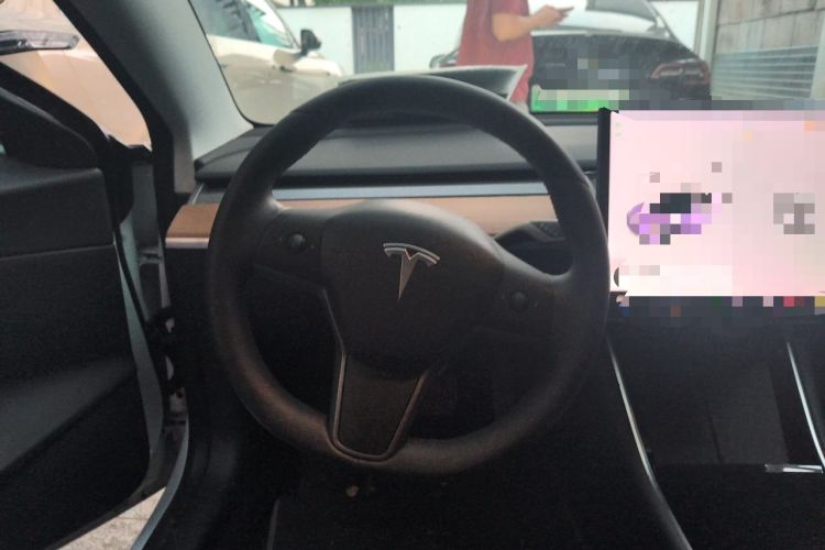 Used Tesla Model 3 2020 Standard Range Rear-Wheel Drive Upgraded Version Steering Wheel