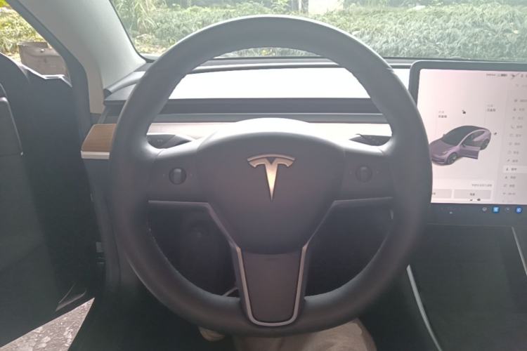 Used Tesla Model 3 2020 Refreshed Version Long-Range Rear-Wheel Drive Steering Wheel