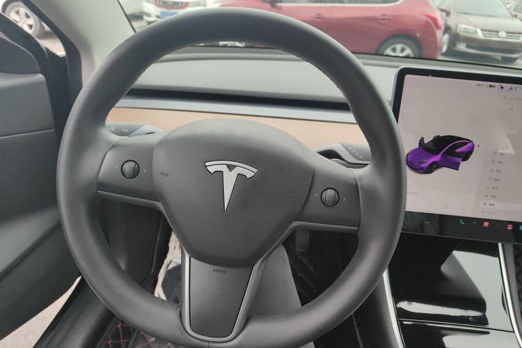 Used Tesla Model 3 2020 Revised Version Standard Range Rear-Wheel Drive – Upgraded Edition Steering Wheel