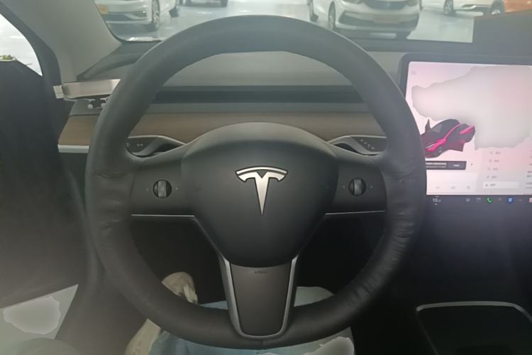 Used Tesla Model 3 2020 Revised Version Standard Range Rear-Wheel Drive – Upgraded Edition Steering Wheel