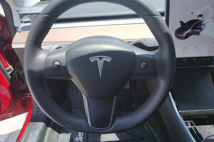 Used Tesla Model 3 2020 Standard Range Rear-Wheel Drive Upgraded Version Steering Wheel