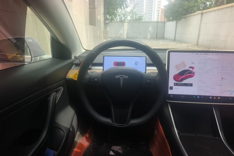 Used Tesla Model 3 2020 Refreshed Version Long-Range Rear-Wheel Drive Steering Wheel