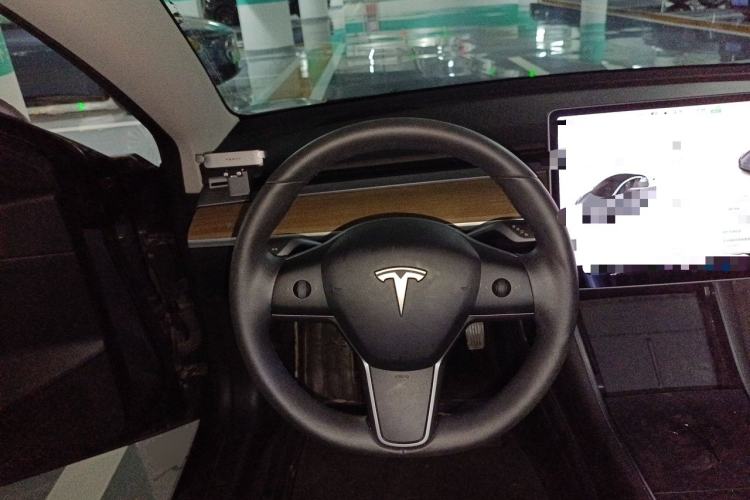 Used Tesla Model 3 2020 Refreshed Version Long-Range Rear-Wheel Drive Steering Wheel