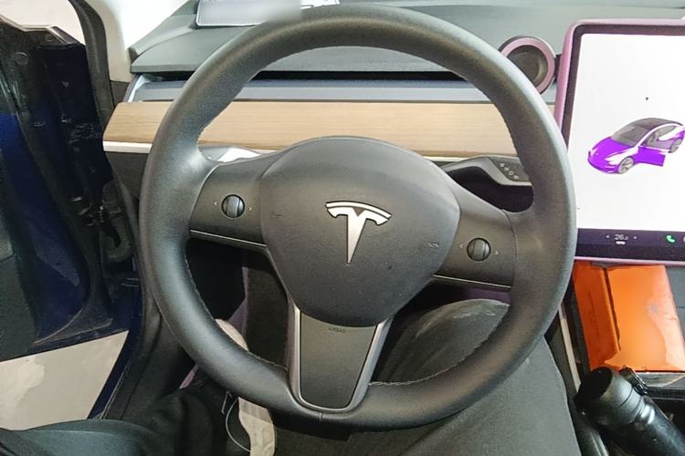 Used Tesla Model 3 2020 Revised Version Standard Range Rear-Wheel Drive – Upgraded Edition Steering Wheel