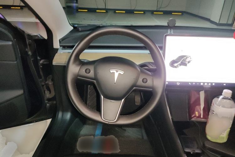 Used Tesla Model 3 2020 Revised Version Standard Range Rear-Wheel Drive – Upgraded Edition Steering Wheel