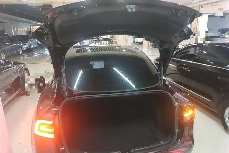 Used Tesla Model 3 2020 Standard Range Rear-Wheel Drive Upgraded Version Trunk