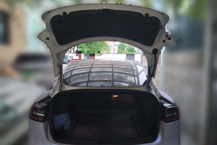 Used Tesla Model 3 2020 Standard Range Rear-Wheel Drive Upgraded Version Trunk