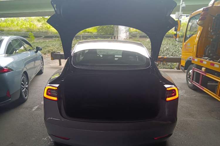 Used Tesla Model 3 2020 Refreshed Version Long-Range Rear-Wheel Drive Trunk