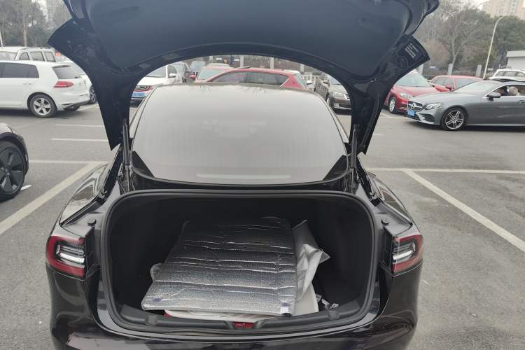 Used Tesla Model 3 2020 Revised Version Standard Range Rear-Wheel Drive – Upgraded Edition Trunk