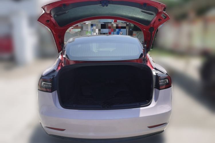Used Tesla Model 3 2020 Standard Range Rear-Wheel Drive Upgraded Version Trunk