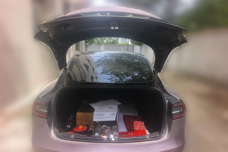 Used Tesla Model 3 2020 Refreshed Version Long-Range Rear-Wheel Drive Trunk