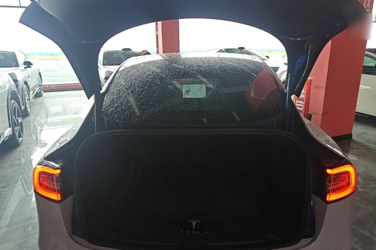 Used Tesla Model 3 2020 Revised Version Standard Range Rear-Wheel Drive – Upgraded Edition Trunk