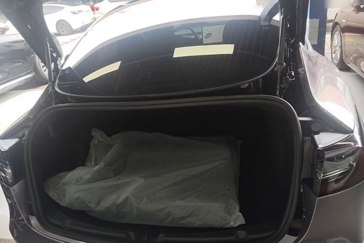 Used Tesla Model 3 2020 Refreshed Version Long-Range Rear-Wheel Drive Trunk