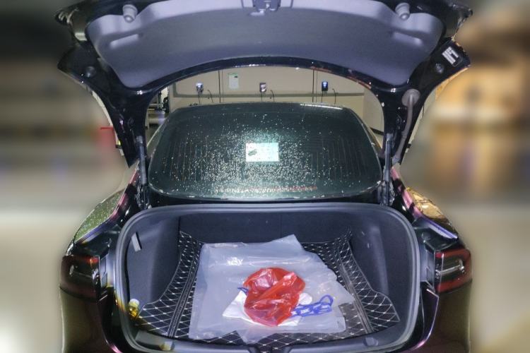 Used Tesla Model 3 2020 Revised Version Standard Range Rear-Wheel Drive – Upgraded Edition Trunk