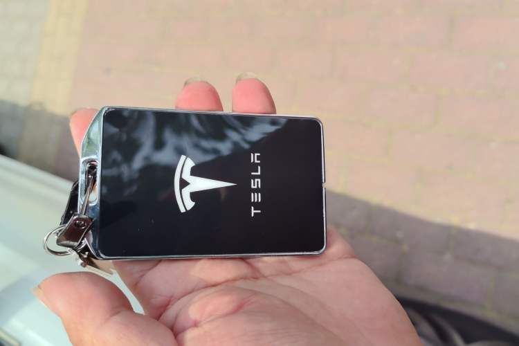 Used Tesla Model 3 2020 Standard Range Rear-Wheel Drive Upgraded Version Vehicle Key