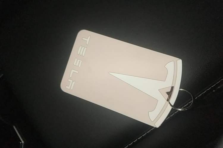 Used Tesla Model 3 2020 Standard Range Rear-Wheel Drive Upgraded Version Vehicle Key