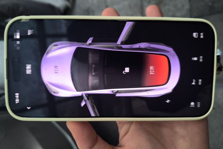 Used Tesla Model 3 2020 Standard Range Rear-Wheel Drive Upgraded Version Vehicle Key