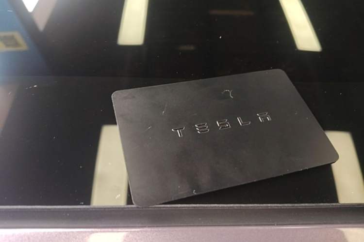 Used Tesla Model 3 2020 Refreshed Version Long-Range Rear-Wheel Drive Vehicle Key