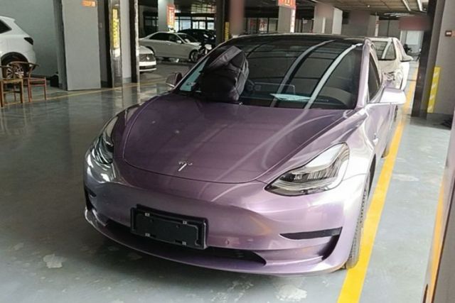 Tesla Model 3 2020 Revised Version Standard Range Rear-Wheel Drive – Upgraded Edition مستعملة