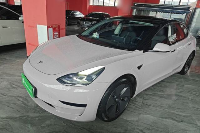 Used Tesla Model 3 2020 Revised Version Standard Range Rear-Wheel Drive – Upgraded Edition