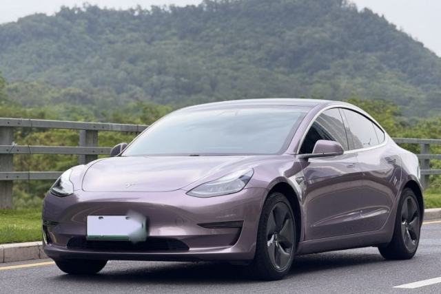 Used Tesla Model 3 2020 Refreshed Version Long-Range Rear-Wheel Drive