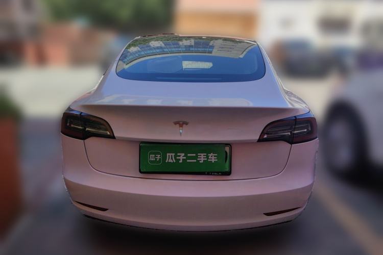 Used Tesla Model 3 2020 Refreshed Version Long-Range Rear-Wheel Drive Rear