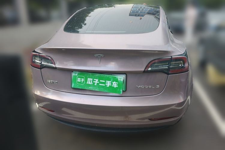 Used Tesla Model 3 2020 Standard Range Rear-Wheel Drive Upgraded Version Rear