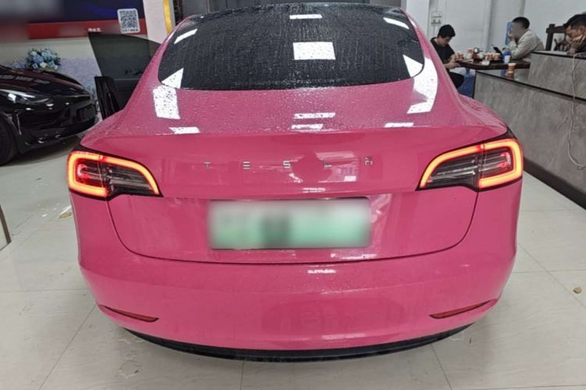 Used Tesla Model 3 2020 Standard Range Rear-Wheel Drive Upgraded Version Rear