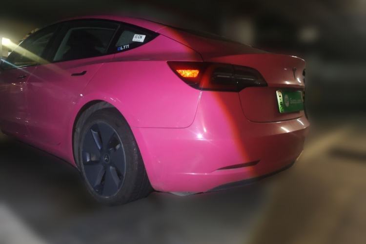 Used Tesla Model 3 2020 Revised Version Standard Range Rear-Wheel Drive – Upgraded Edition Rear Left 45 Deg