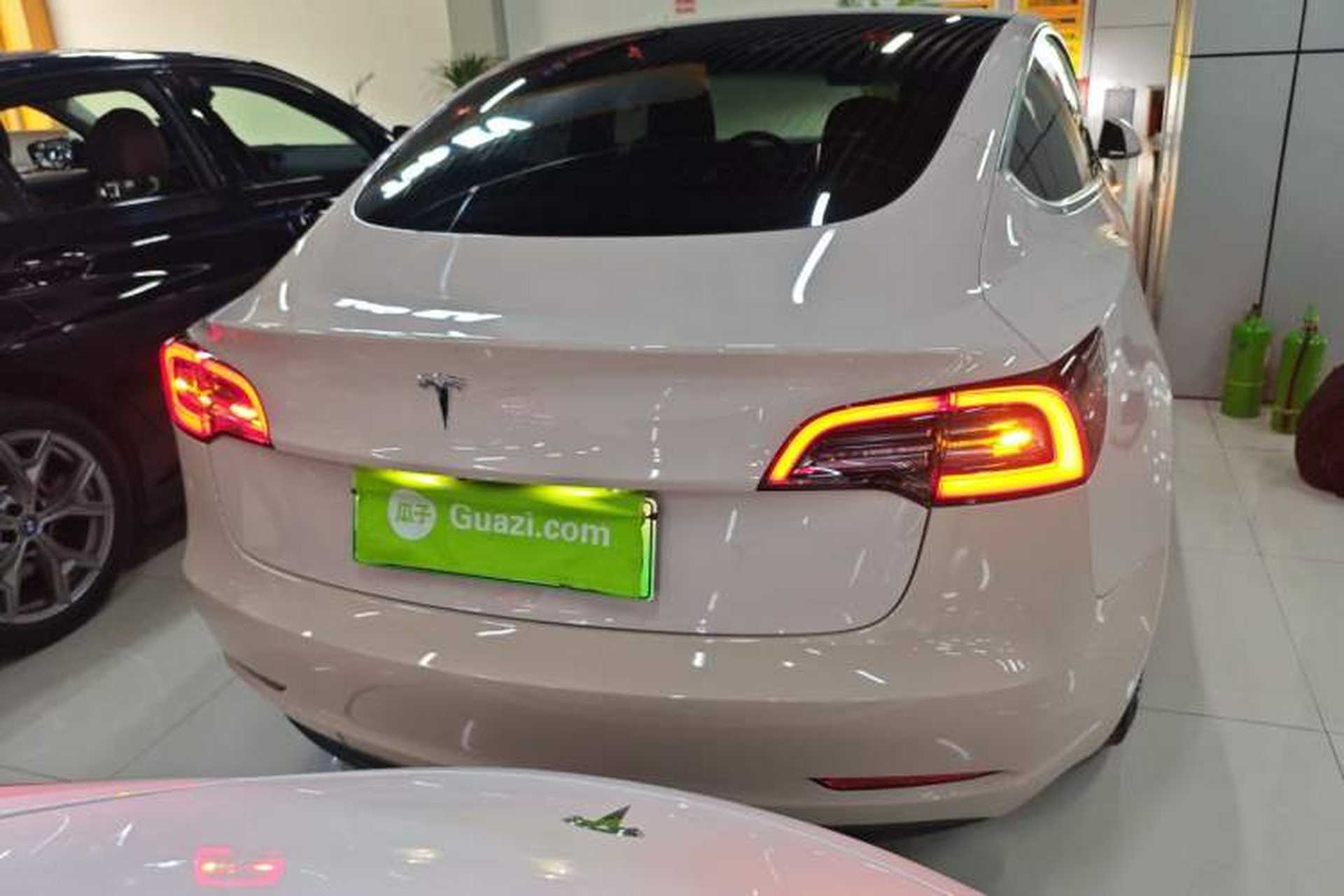 Used Tesla Model 3 2020 Standard Range Rear-Wheel Drive Upgraded Version Rear