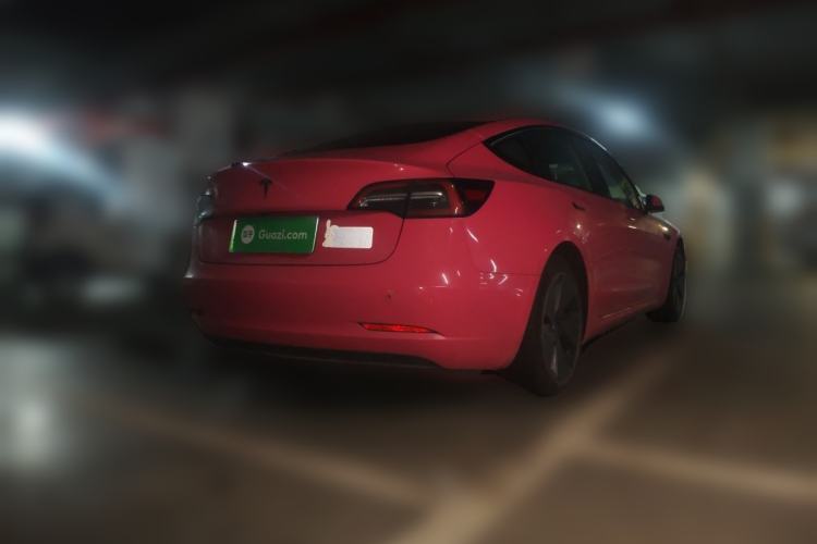 Used Tesla Model 3 2020 Revised Version Standard Range Rear-Wheel Drive – Upgraded Edition Rear Right 45 Deg