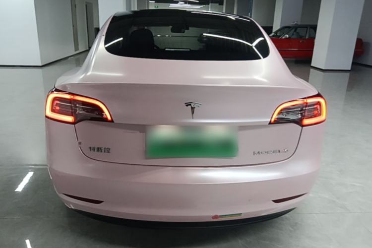 Used Tesla Model 3 2020 Refreshed Version Long-Range Rear-Wheel Drive Rear