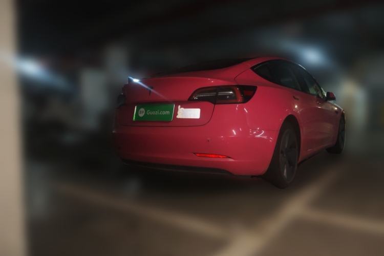 Used Tesla Model 3 2020 Revised Version Standard Range Rear-Wheel Drive – Upgraded Edition Rear
