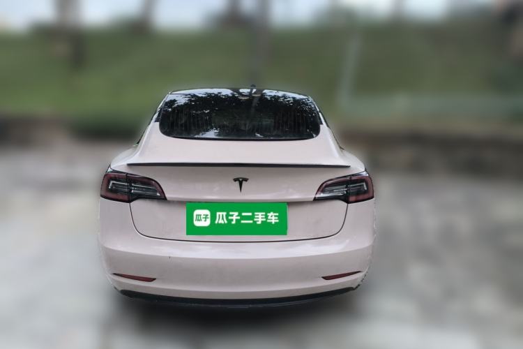 Used Tesla Model 3 2020 Standard Range Rear-Wheel Drive Upgraded Version Rear