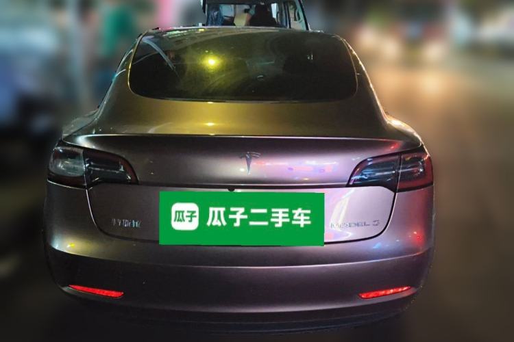 Used Tesla Model 3 2020 Refreshed Version Long-Range Rear-Wheel Drive Rear