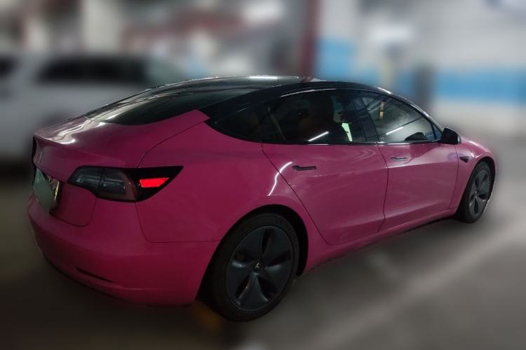 Used Tesla Model 3 2020 Standard Range Rear-Wheel Drive Upgraded Version Rear