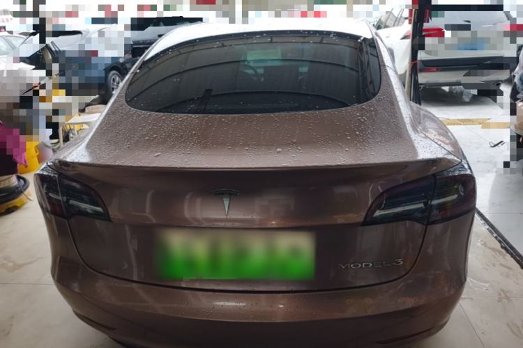 Used Tesla Model 3 2020 Revised Version Standard Range Rear-Wheel Drive – Upgraded Edition Rear
